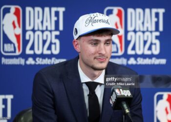 Basketball: Dallas Mavericks pick Cooper Flagg at No. 1 in 2025 NBA draft