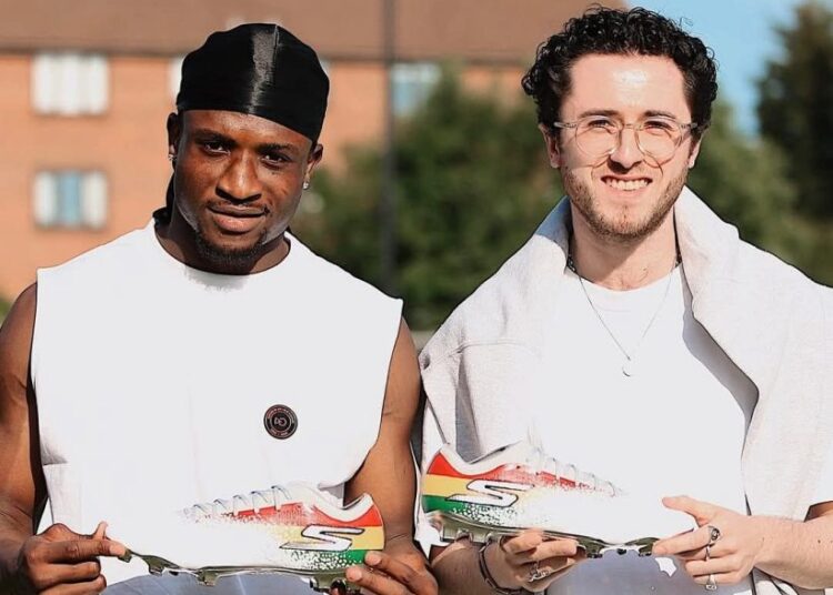 Mohammed Kudus unveils customised boots featuring Ghana flag colours ahead of new season