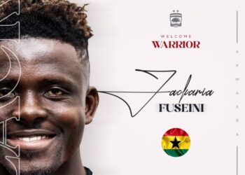Kotoko continue signing spree after completing transfer for defender Zackaria Fuseini