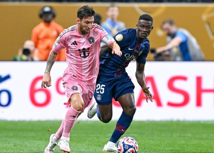 Messi and Inter Miami’s Club World Cup Journey Ends in Heavy Defeat to PSG