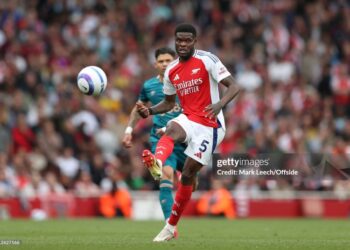 Thomas Partey will leave Arsenal as a free agent- Fabrizio Romano