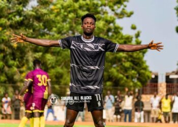 Division One Top Goalscorer Rudolf Mensah picks goal against Skyy FC as his best [VIDEO]