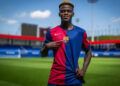 Abdul Aziz Issah Parts Ways with Barcelona After End of Stint
