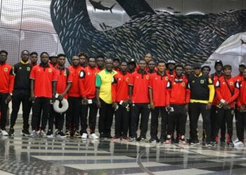 Kotoko Touch Down in Durban Ahead of 2025 Toyota Cup