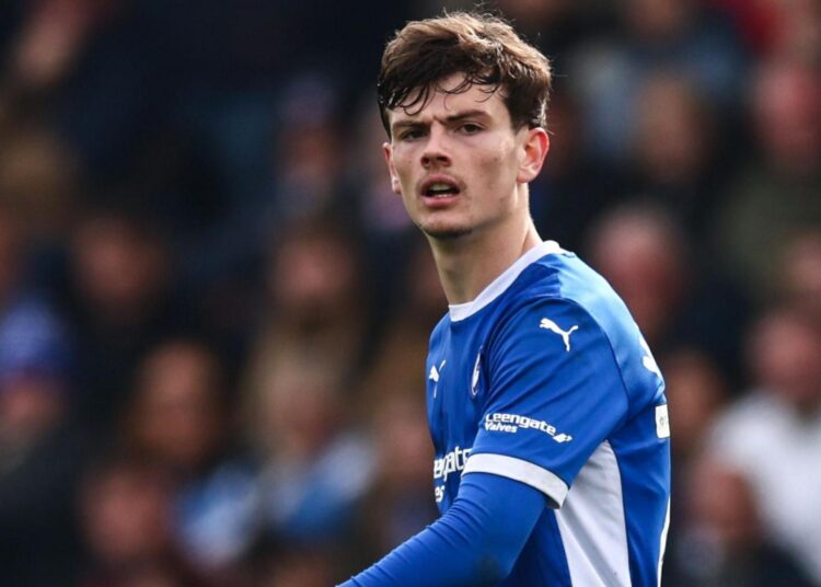 Bradford City Sign Metcalfe from Everton