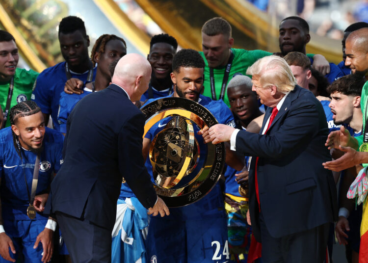 Chelsea shock PSG to win historic Club World Cup crown