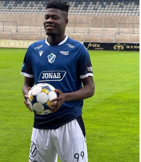 Emmanuel “99 Ideas” Yeboah Secures Loan Move to Swedish Club Halmstads BK