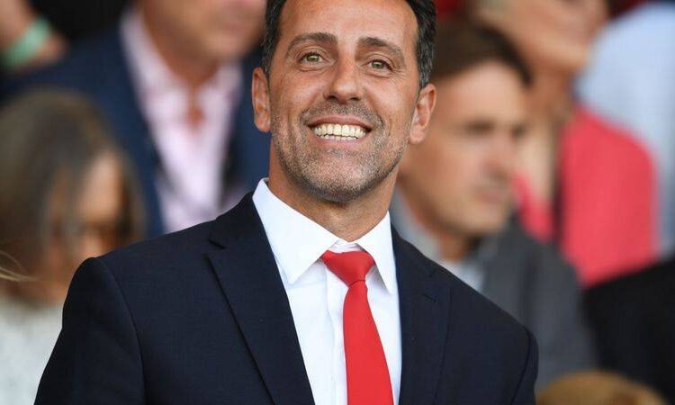 Former Arsenal sporting director Edu appointed by Nottingham Forest