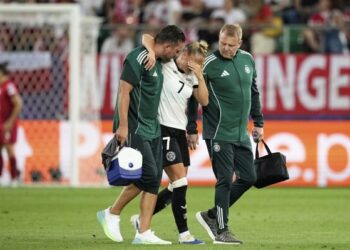 Injury Forces Germany Captain Gwinn to Miss Euro 2025