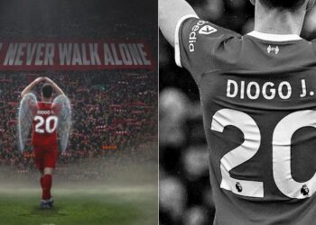Liverpool Retires Number 20 Shirt in Tribute to Diogo Jota