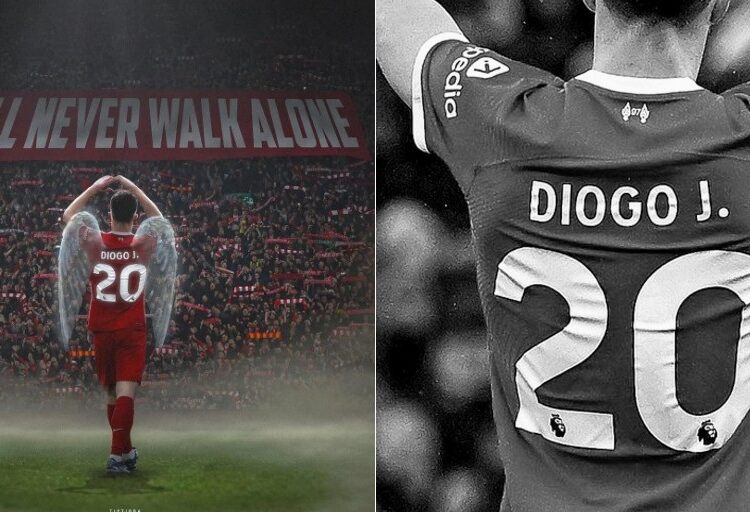 Liverpool Retires Number 20 Shirt in Tribute to Diogo Jota