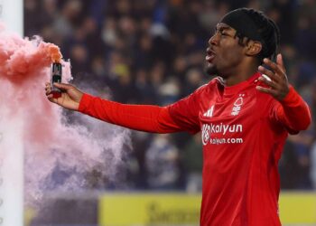 Newcastle Open Talks to Sign Nottingham Forest Winger Elanga