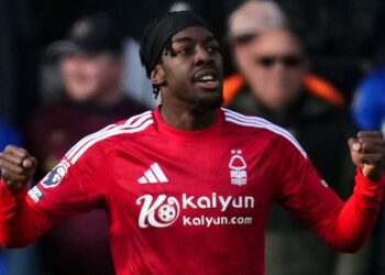 Newcastle strike £55m deal to sign Forest winger Anthony Elanga