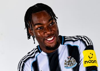 Newcastle complete £55m signing of Forest winger Anthony Elanga