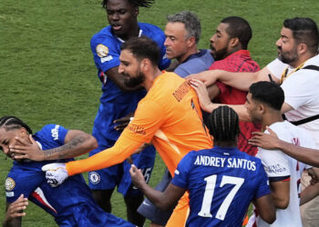 Joao Pedro: PSG ‘lost their composure’ after Club World Cup final defeat