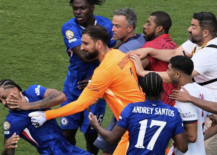 Joao Pedro: PSG ‘lost their composure’ after Club World Cup final defeat