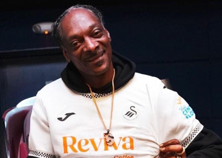 Snoop Dogg Joins Swansea City as Co-Owner and Investor