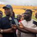 Sports Minister Pledges Prompt Restoration of Baba Yara Stadium Following Inspection Tour