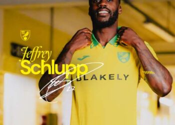 Norwich City Sign Ghanaian Defender Jeffrey Schlupp on Free Transfer
