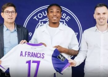 Francis Abu signs four-year contract with Ligue 1 club Toulouse