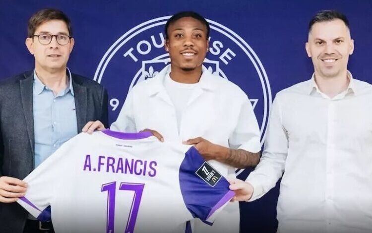 Francis Abu signs four-year contract with Ligue 1 club Toulouse