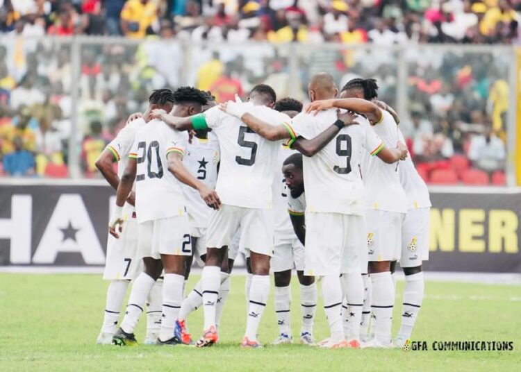 FIFA Confirms Dates for Black Stars’ 2026 World Cup Qualifiers Against Chad and Mali