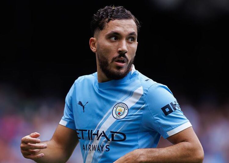 Man City’s Cherki sidelined for two months with injury