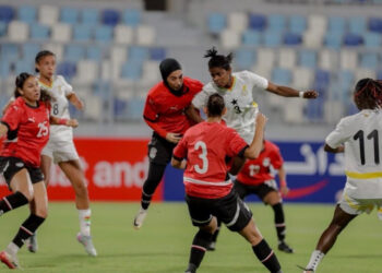 Black Queens Crush Egypt 3–0 to Edge Closer to 2026 Women’s AFCON Qualification.