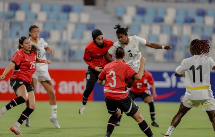 Black Queens Crush Egypt 3–0 to Edge Closer to 2026 Women’s AFCON Qualification.