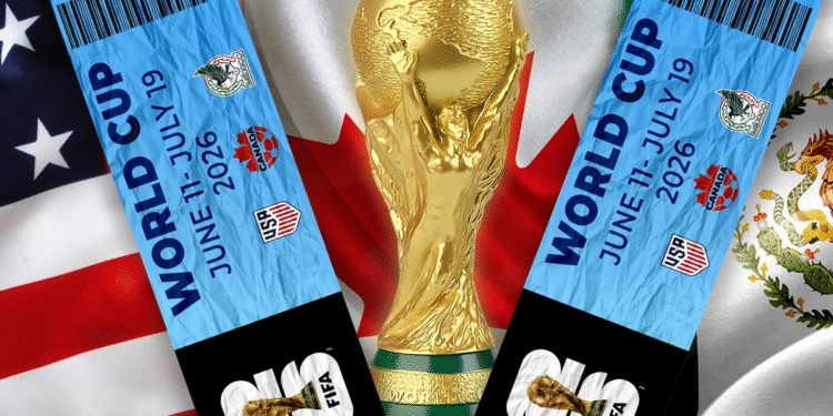 World Cup 2026 Fever Explodes: Over 1 Million Tickets Sold