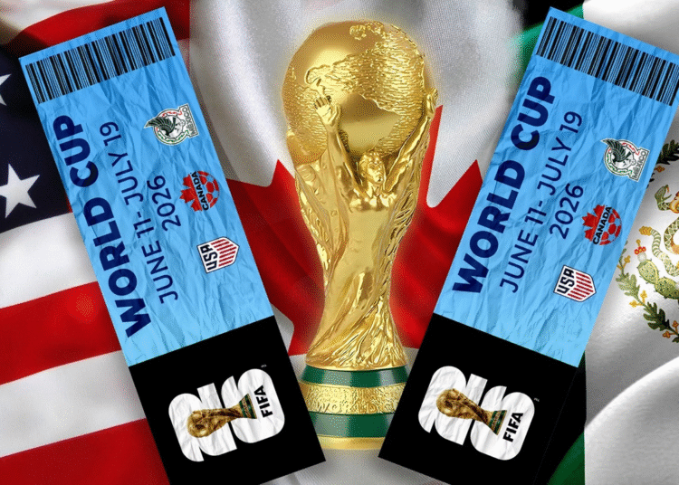 World Cup 2026 Fever Explodes: Over 1 Million Tickets Sold