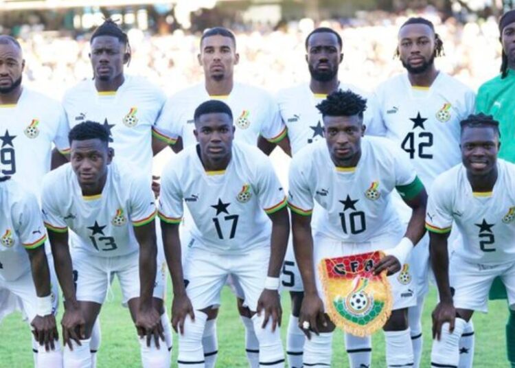 Ghana’s Black Stars Face Japan Test with Injured Stars Missing