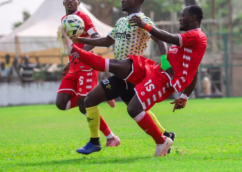 Gold Stars Frustrate Kotoko in Goalless Draw at Dun’s Park