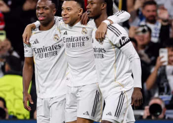 Mbappé and Vinícius Jr inspire six-goal rout as Real Madrid overwhelm Monaco