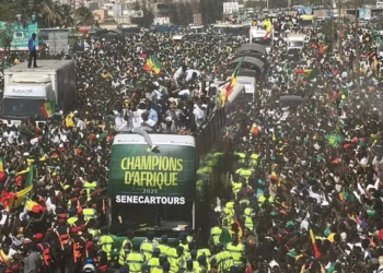 Senegal’s AFCON heroes parade through Dakar after dramatic title triumph