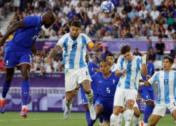France and Spain advance to Olympic men’s football semi-finals