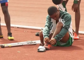 St. Augustine’s College High Jumper Ampiah Gilbert Set to Represent Ghana at 2025 Para Athletics Meeting