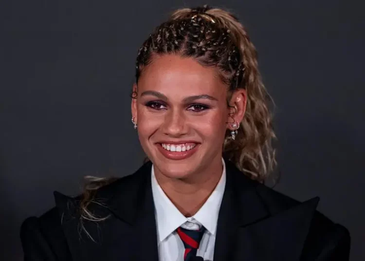 Rodman becomes world’s highest-paid women’s footballer