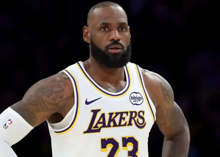 Lakers’ Loss to Pistons Dampens LeBron James’ Birthday Celebration