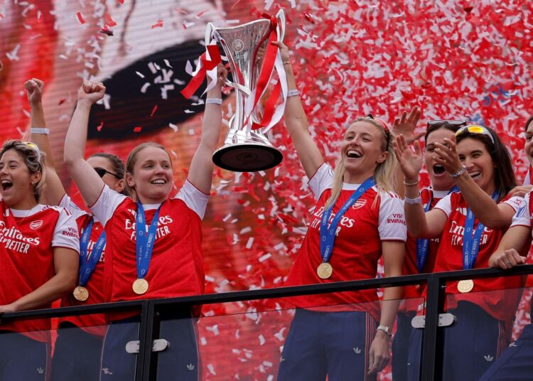 Arsenal Cruise Past ASFAR to Reach Women’s Champions Cup Final