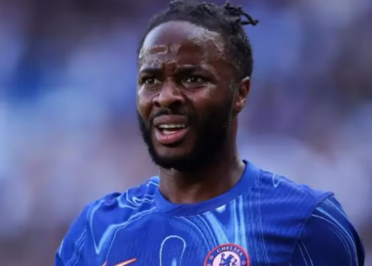 Raheem Sterling Leaves Chelsea by Mutual Consent