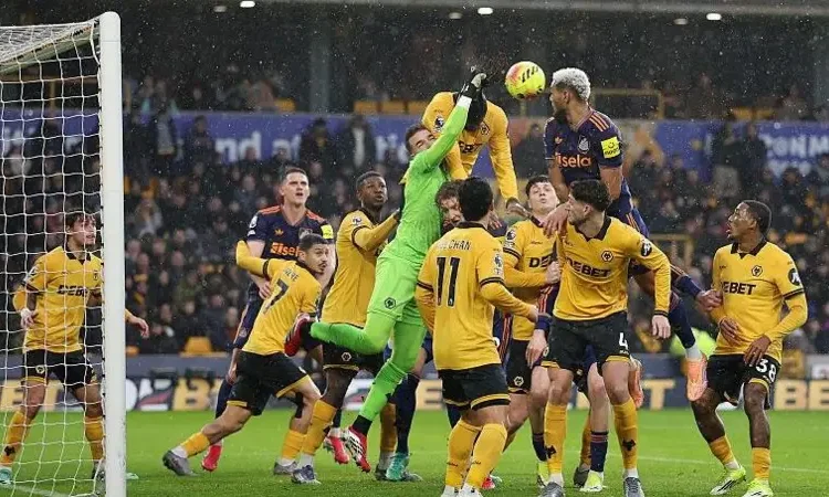 Wolves Hold Newcastle to Extend Impressive Unbeaten Run