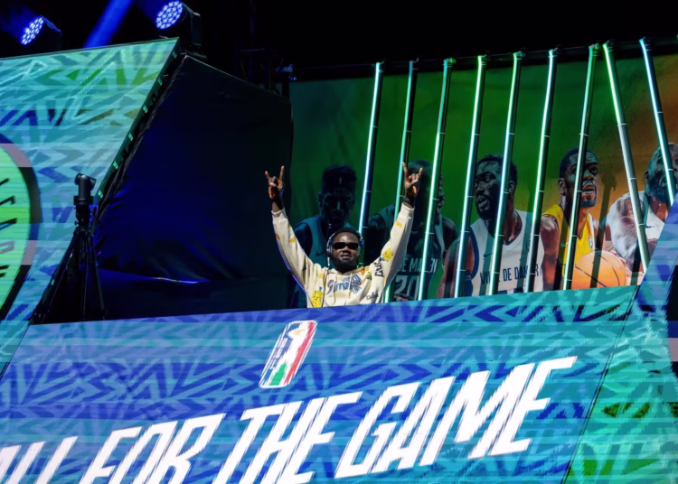 AD DJ Steps Into the Spotlight in Basketball Africa League Season 5