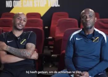 “It Was Only 10%” – Matthew Amoah Plays Down Role in André Ayew’s NAC Breda Switch