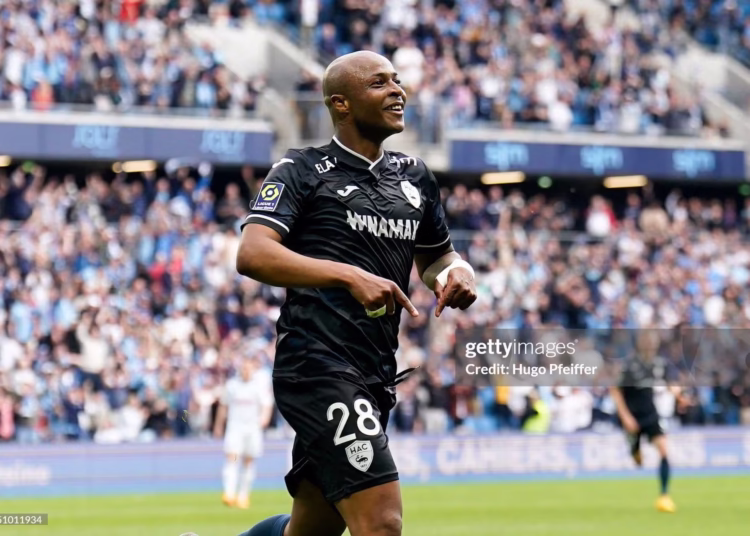 Andre Ayew Embraces the Challenge of Top-Level Football at 35