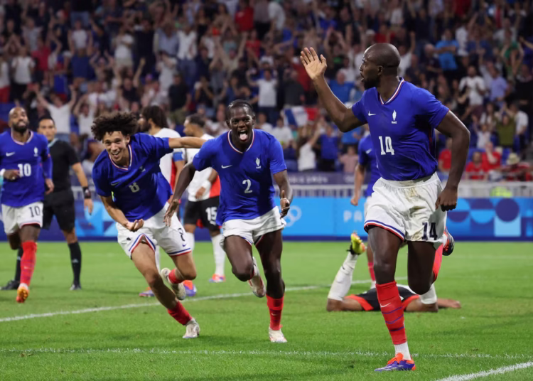 Mateta Shines as France Defeat Egypt to Reach First Olympic Football Final in 40 Years
