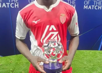 Mohammed Salisu named in Champions League Team of the Week