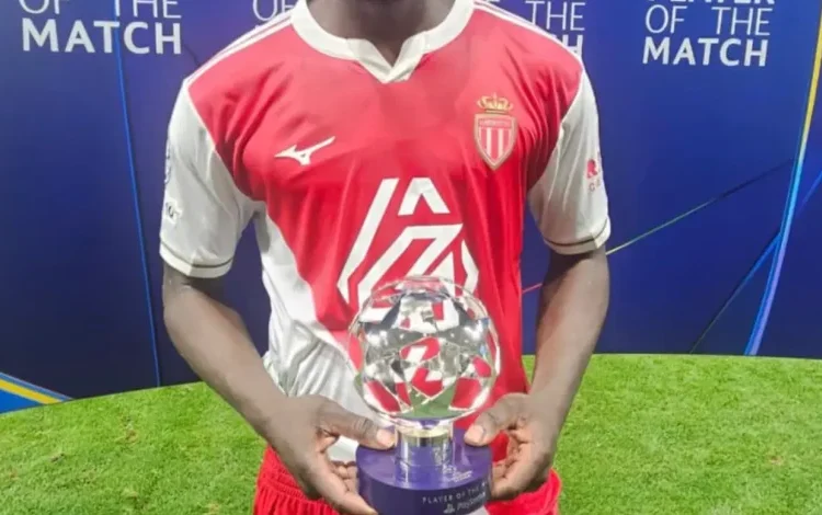 Mohammed Salisu named in Champions League Team of the Week