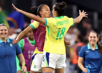 Brazil Thrash Spain to Set Up Olympic Women’s Football Final Rematch with USA