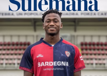 Ibrahim Sulemana Returns to Cagliari on Loan After Bologna Stint Ends Early